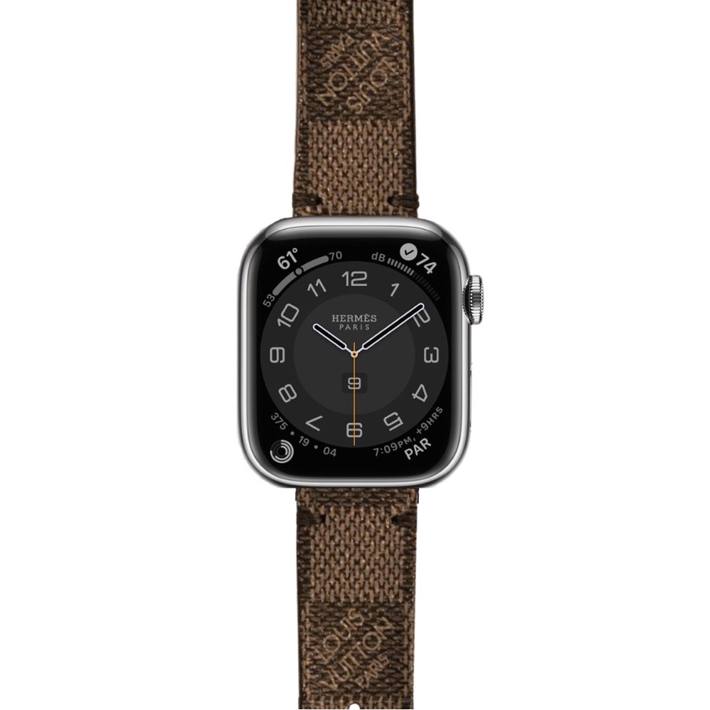 LV BROWN Apple Watch Band Series 1 2 3 4 5 6 7 8 SE ULTRA | BLACK FRIDAY SALE!
